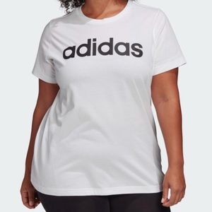 PLUS SIZE ADIDAS T-SHIRT